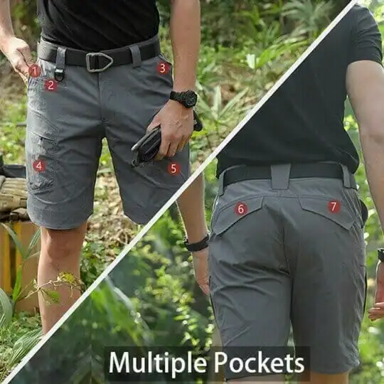 Tactical Waterproof Shorts