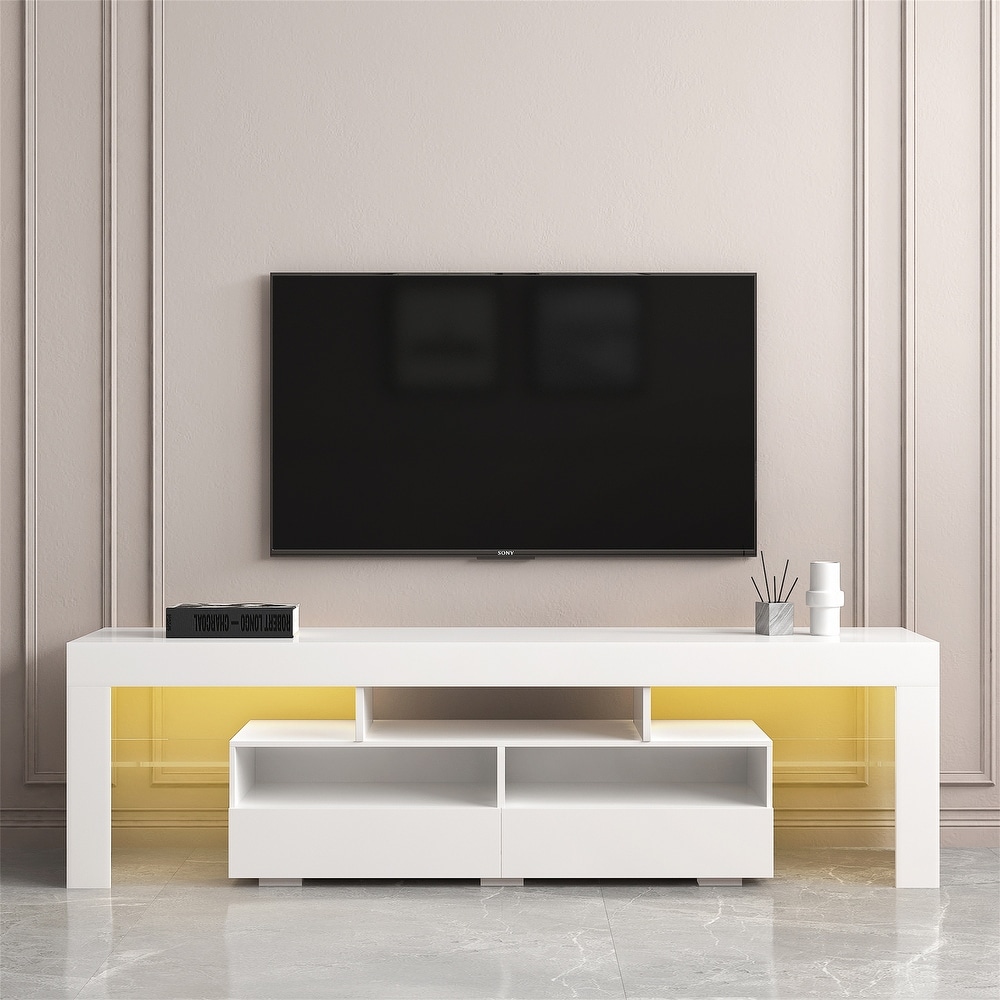 Entertainment Center TV Stand for Up to 60\