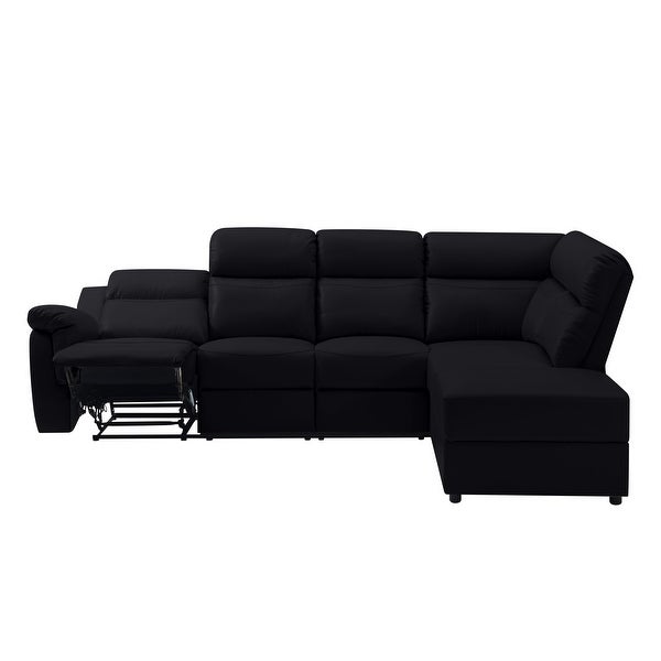 110.2'' Manual Reclining Sectional Sofa