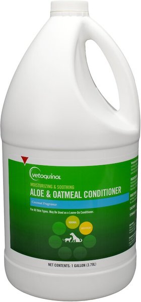 Vetoquinol Aloe and Oatmeal Conditioner for Dogs and Cats