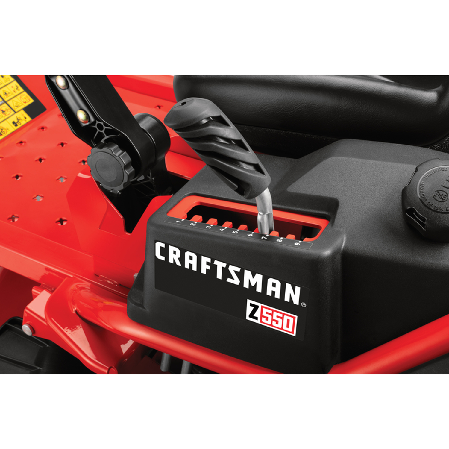 Craftsman CMXGNAM211706 50 in. Hydrostatic Gas Zero Turn Mower