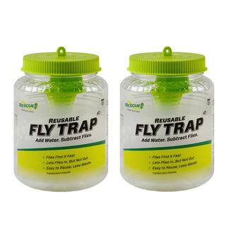 RESCUE Outdoor Reusable Fly Trap Bundle Of 2 FTR2