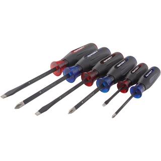 Husky Diamond Tip Magnetic Screwdriver Set (6-Piece) H6PCMDTSSD