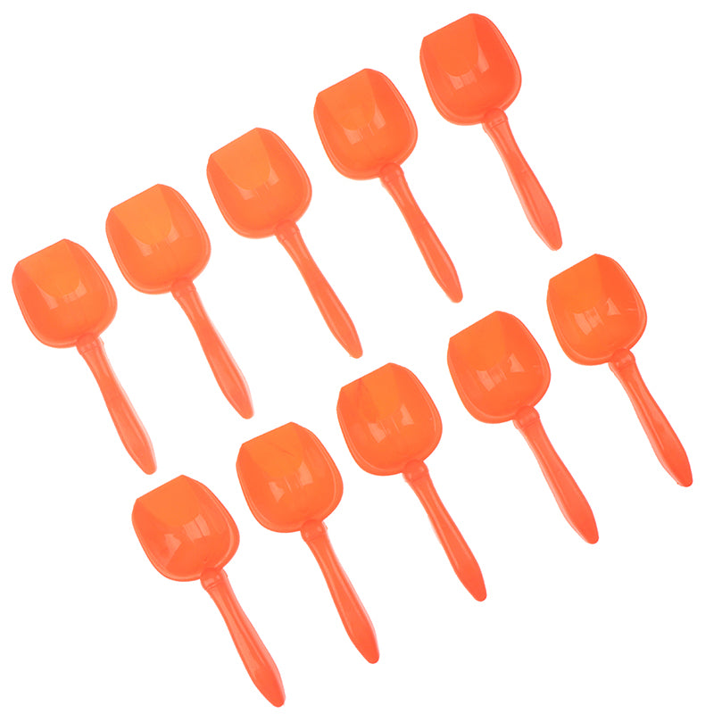 Party Yeah 10 pcs Shovels Kids Play Sand Snow Seaside Sand Shovel Soil Water Beach Toys (Random color)