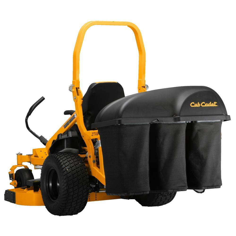 Cub Cadet Original Equipment 54 in and 60 in Triple Bagger for Cub Cadet Ultima ZTX Series Zero Turn Lawn Mowers (2020 and After) 49A70002100