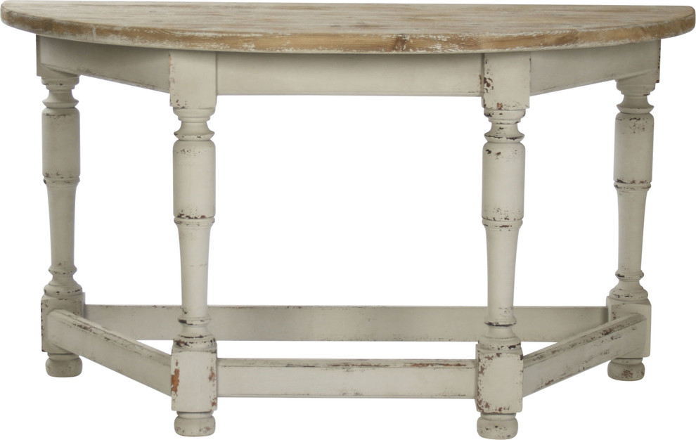 Rouen Console   French Country   Console Tables   by HedgeApple  Houzz