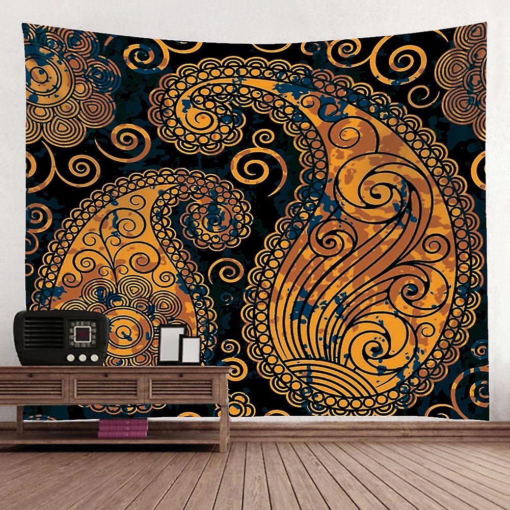 Wall Hanging Tapestry， Flower Pattern Beach Towel Tapestry， Ethnic Style Wall Hanging Tapestry Dorm/home Decoration For Indoor Outdoor [ethnic Style 2