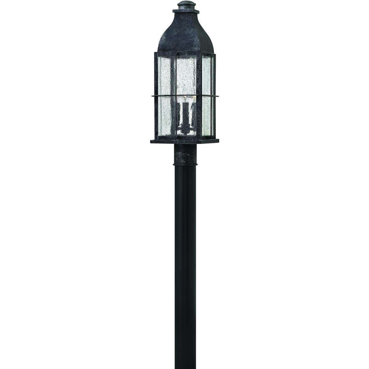 Hinkley Lighting Bingham Three Light 24-Inch Outdoor Post Light