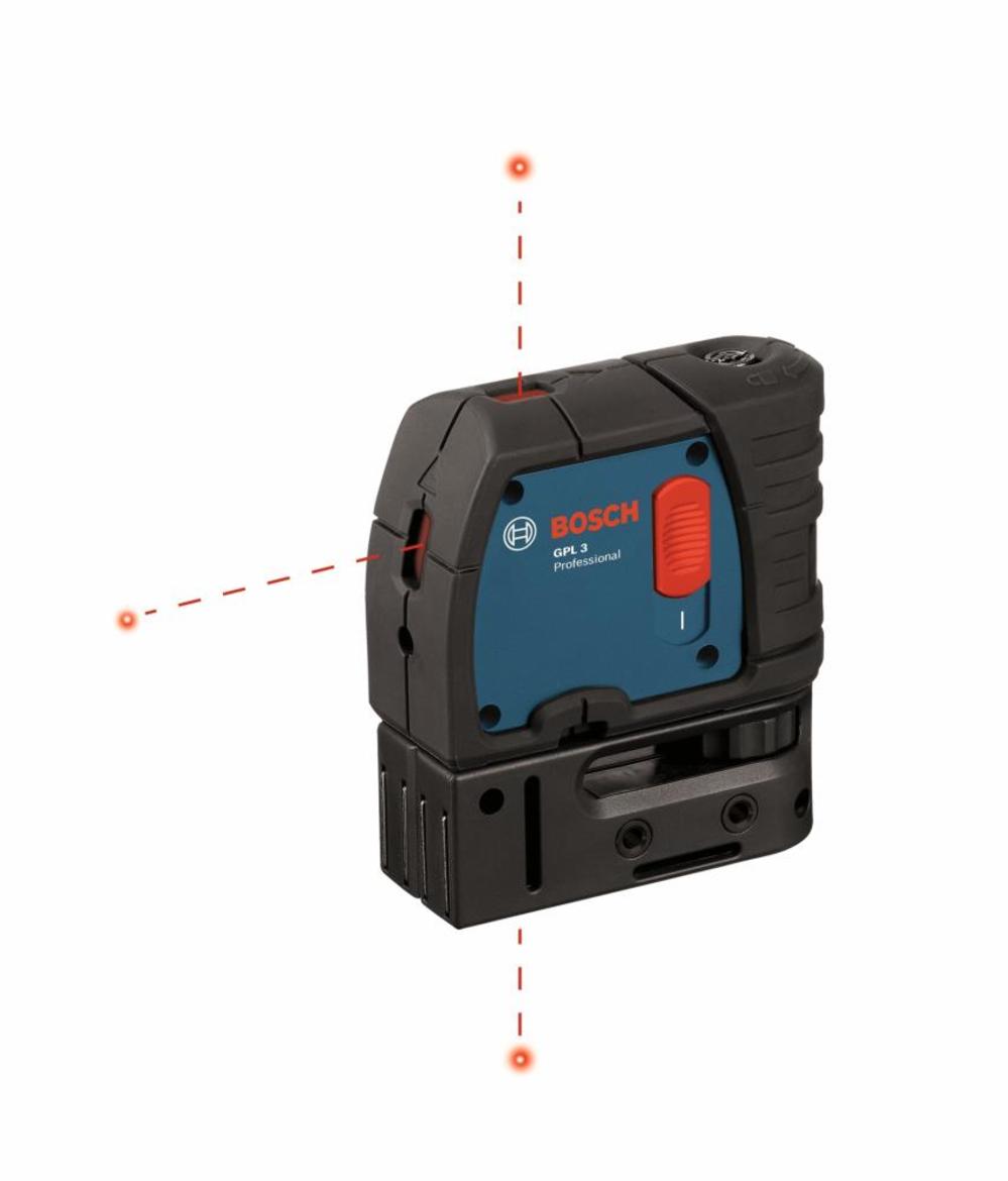 Bosch 3 Point Self Leveling Alignment Laser Reconditioned GPL3-RT from Bosch