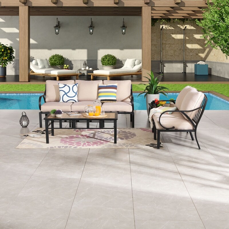 Patio Festival 7 Piece Conversation Set