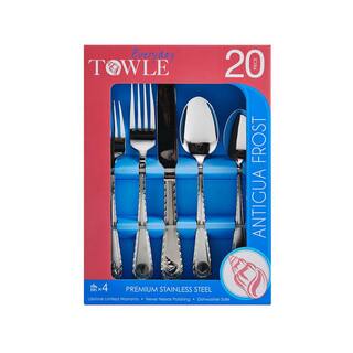 Towle Living Antigua 20-Piece Flatware Set (Service for 4) 5201835