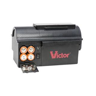 Victor Humane Battery-Powered Non-Toxic No-Touch Multi-Kill Indoor Electronic Mouse Trap M260