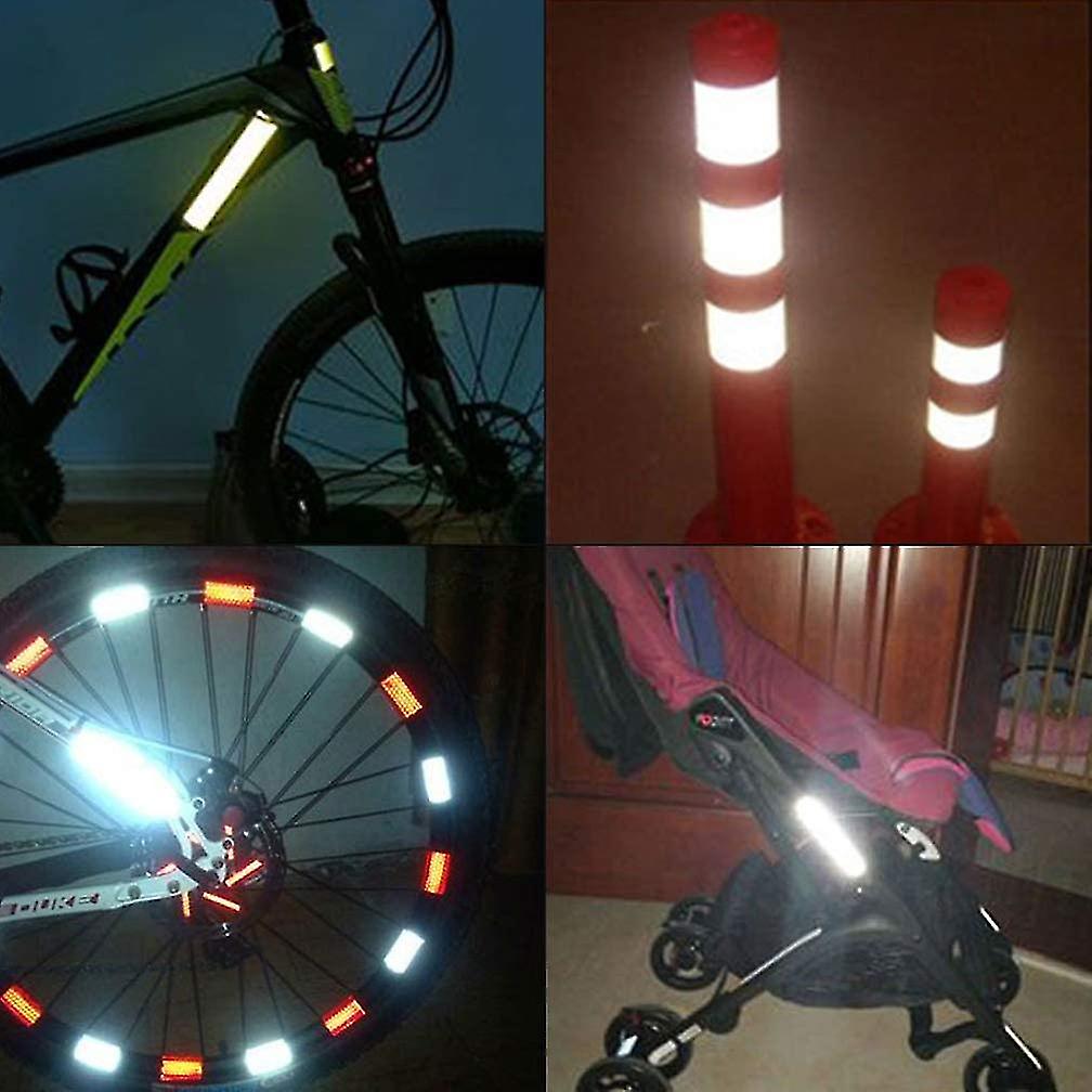 3pcs Reflective Tape， Safety Warning For Night Use