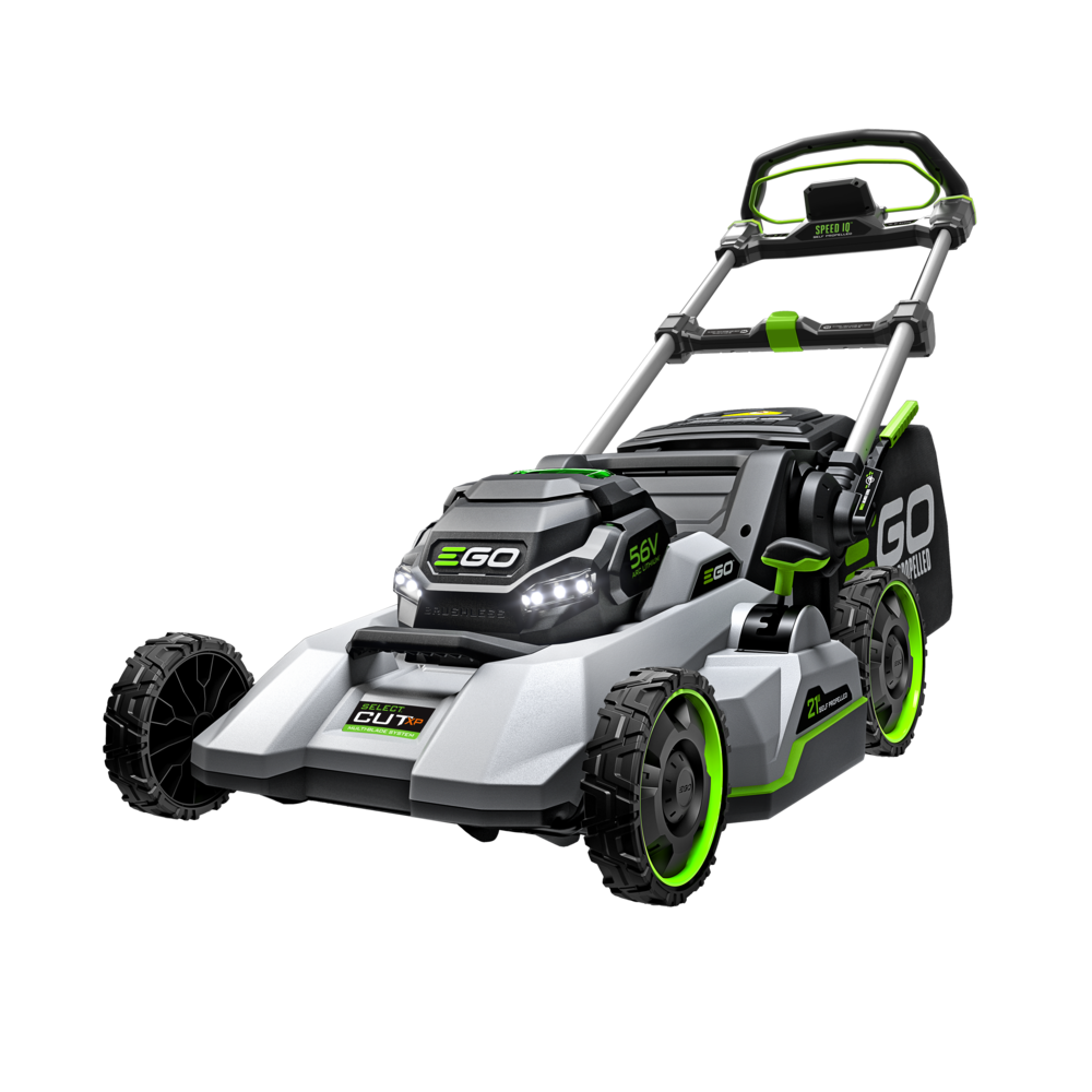 EGO POWER+ 21 Lawn Mower Kit Select Cut XP with Speed IQ with 12Ah Battery & Turbo Charger LM2167SP from EGO