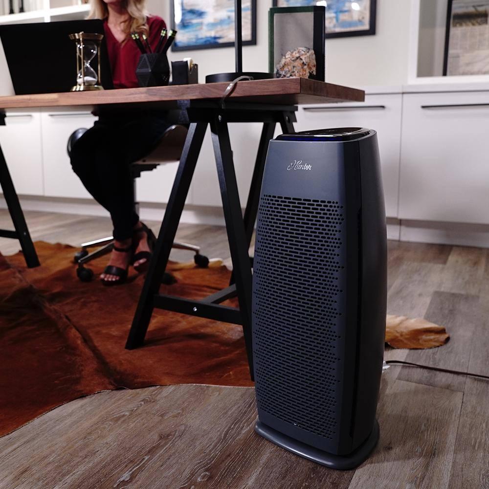 Hunter True HEPA Tall Tower Air Purifier