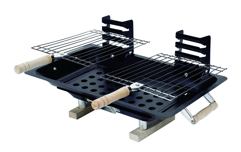 GRILL T/T CHAR HIB BLK