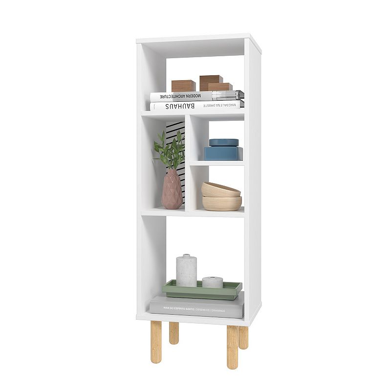 MANHATTAN COMFORT Essex 5-Shelf Bookcase