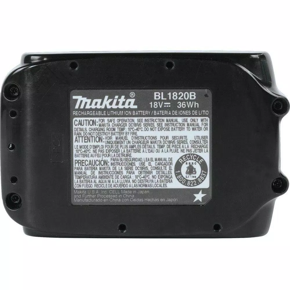 Makita 18-Volt LXT Lithium-Ion Compact Battery Pack 2.0Ah with Fuel Gauge (2-Pack) and#8211; XDC Depot