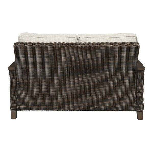 Paradise Trail Outdoor Loveseat with Cushion