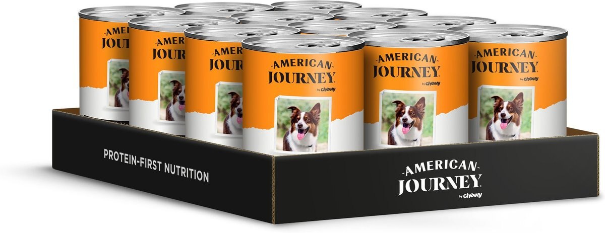 American Journey Chicken and Vegetables Recipe Canned Dog Food