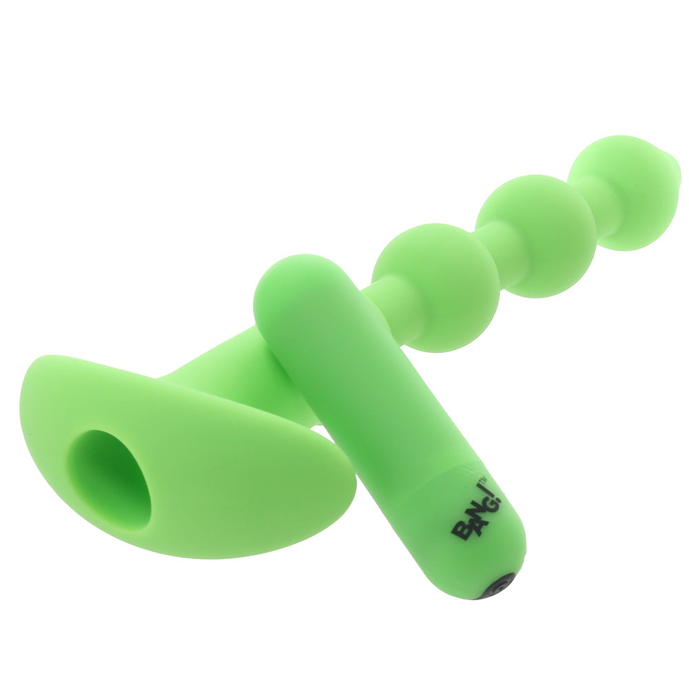 Bang! Glow-in-the-Dark Anal Bead Vibe