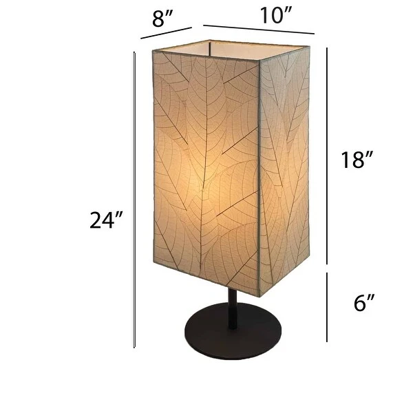 Eangee Sequoia Table Lamp - 10 x 8 x 24