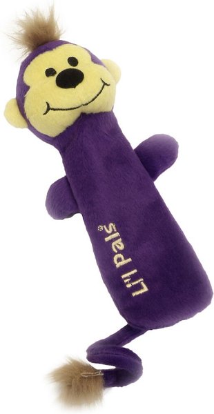 Li'l Pals Plush Crinkle Dog Toy