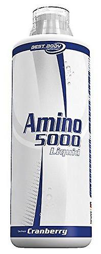 Best Body Nutrition Amino Liquid 5000 Cranberry 1000 ml