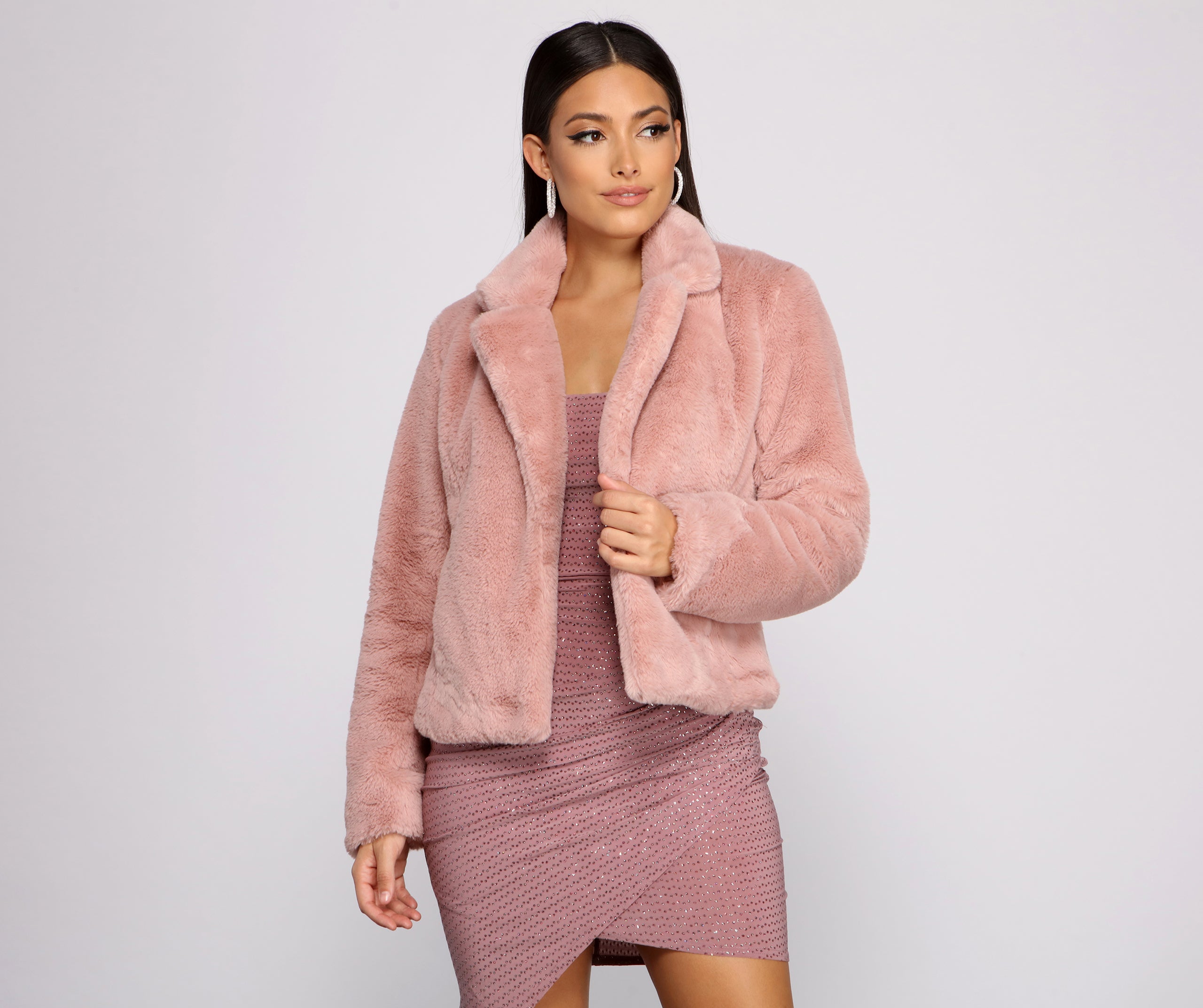 Cuddle Weather Faux Fur Jacket