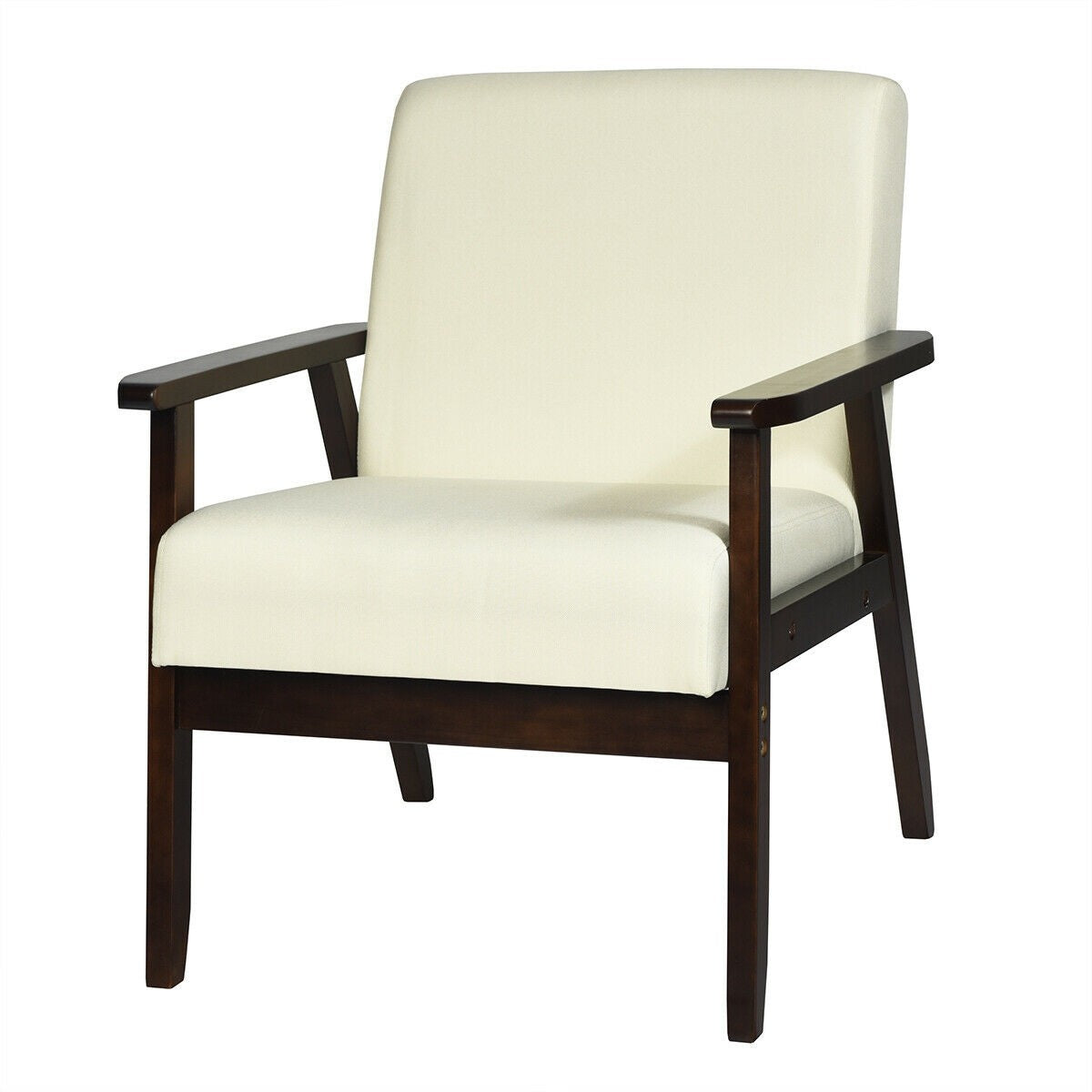 Mid-Century Modern Accent Chair for Living Room