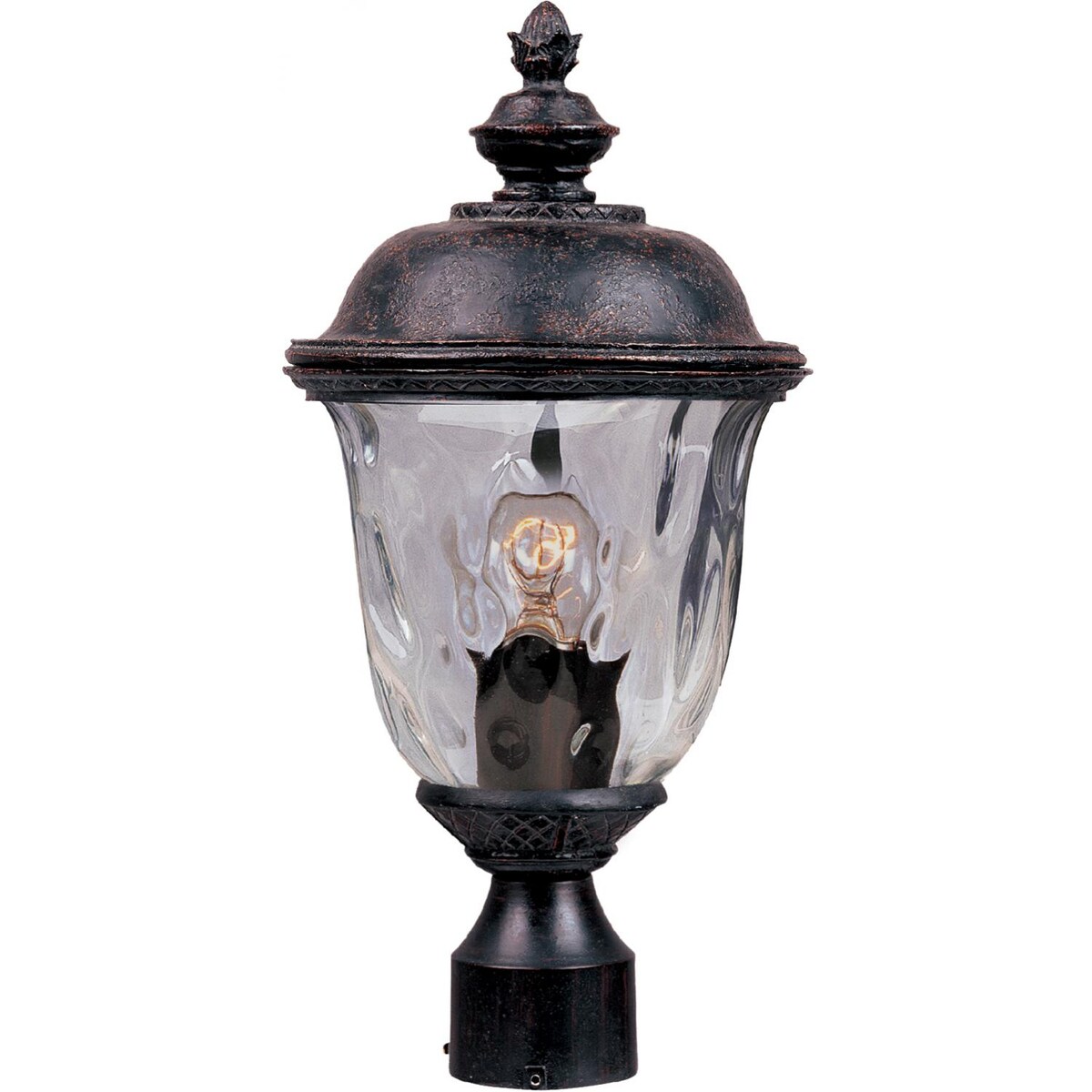 Maxim Carriage House DC One Light 19-Inch Outdoor Post Light