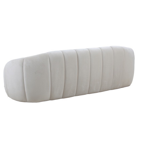 88 Sofa 3 Seater Couch with Deep Channel Tufting ...