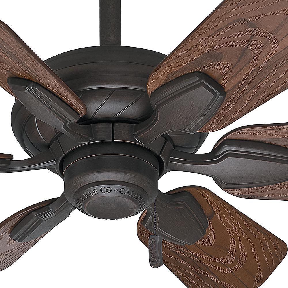 Casablanca Wailea 31 in IndoorOutdoor Brushed Cocoa Bronze Ceiling Fan