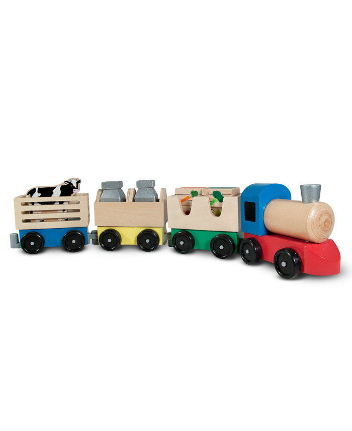 Melissa and Doug Kids Toys  Farm Train