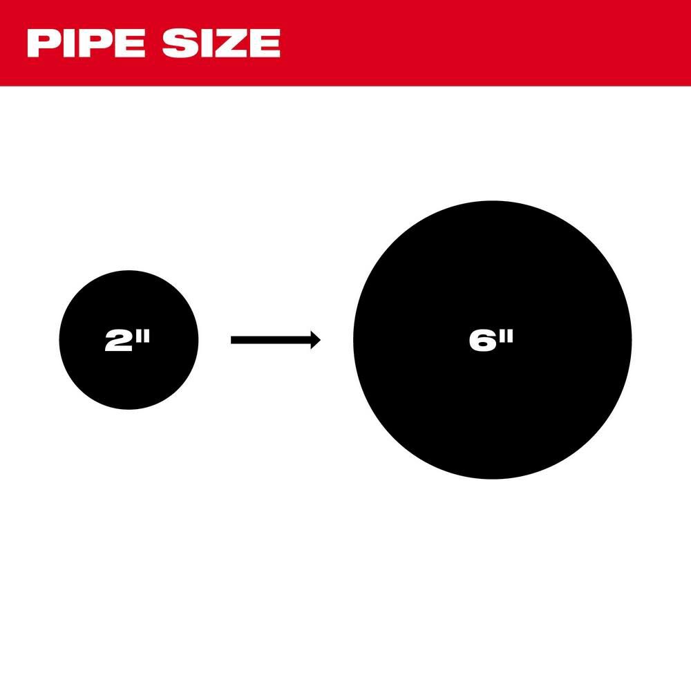 Milwaukee M18 200 Mid-Stiff Pipeline Inspection System 2975-22 from Milwaukee