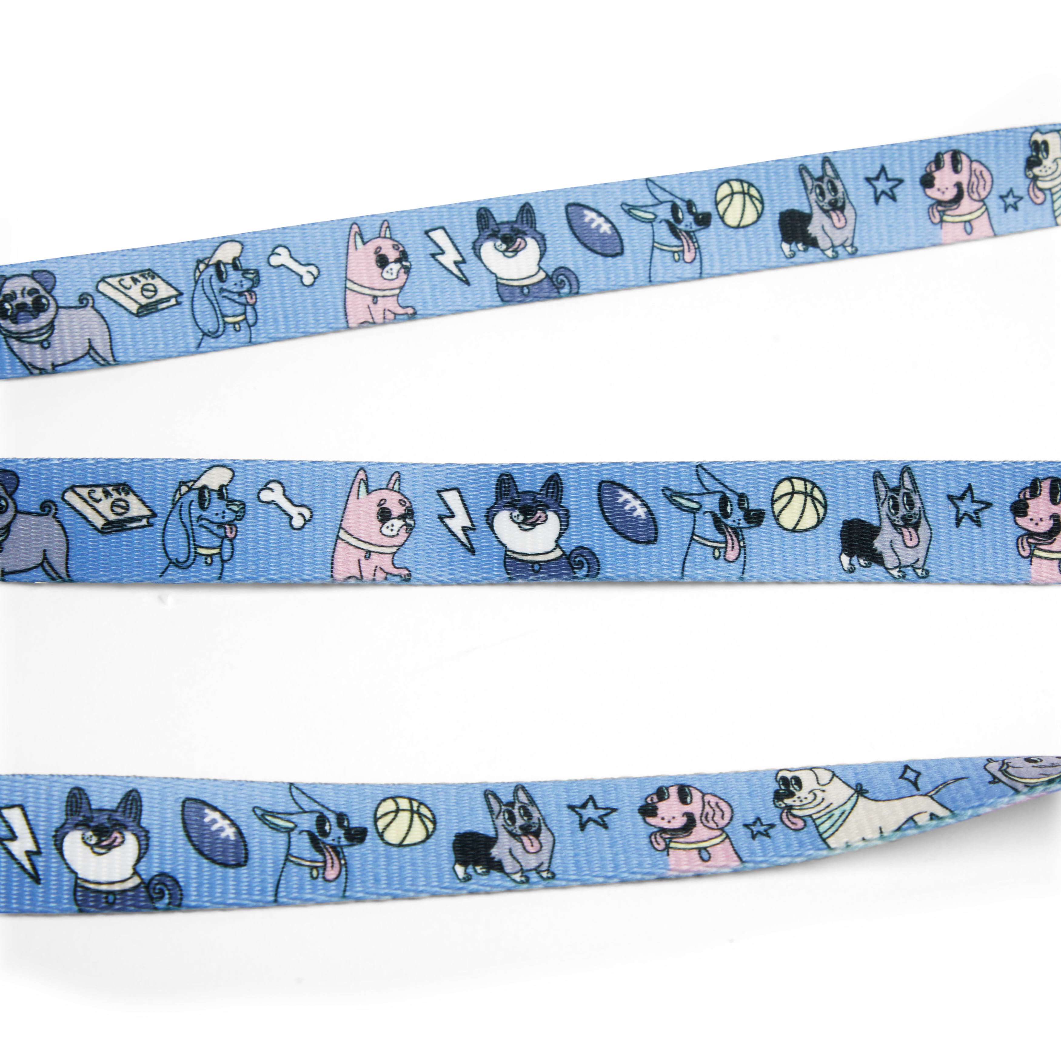 BOBS from Skechers Googly Eyes Dog Lead， 6 ft.