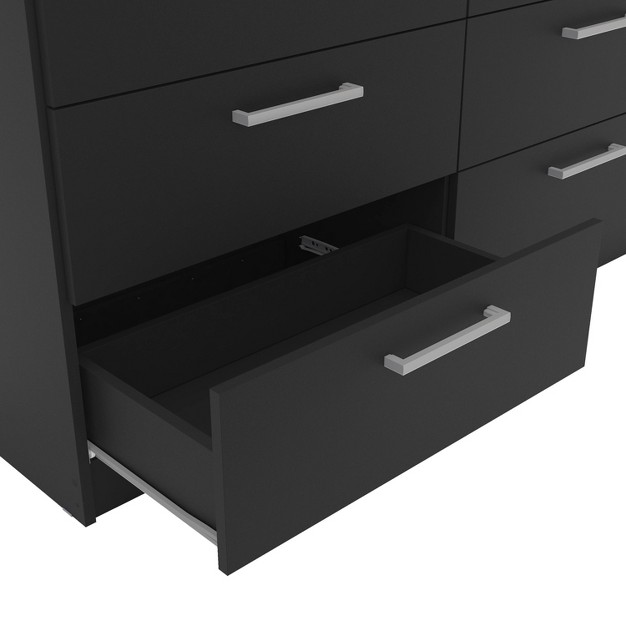 Juliette 6 Drawer Dresser Polifurniture