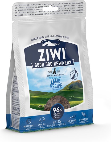 Ziwi Good-Dog Rewards Air-Dried Lamb Dog Treats