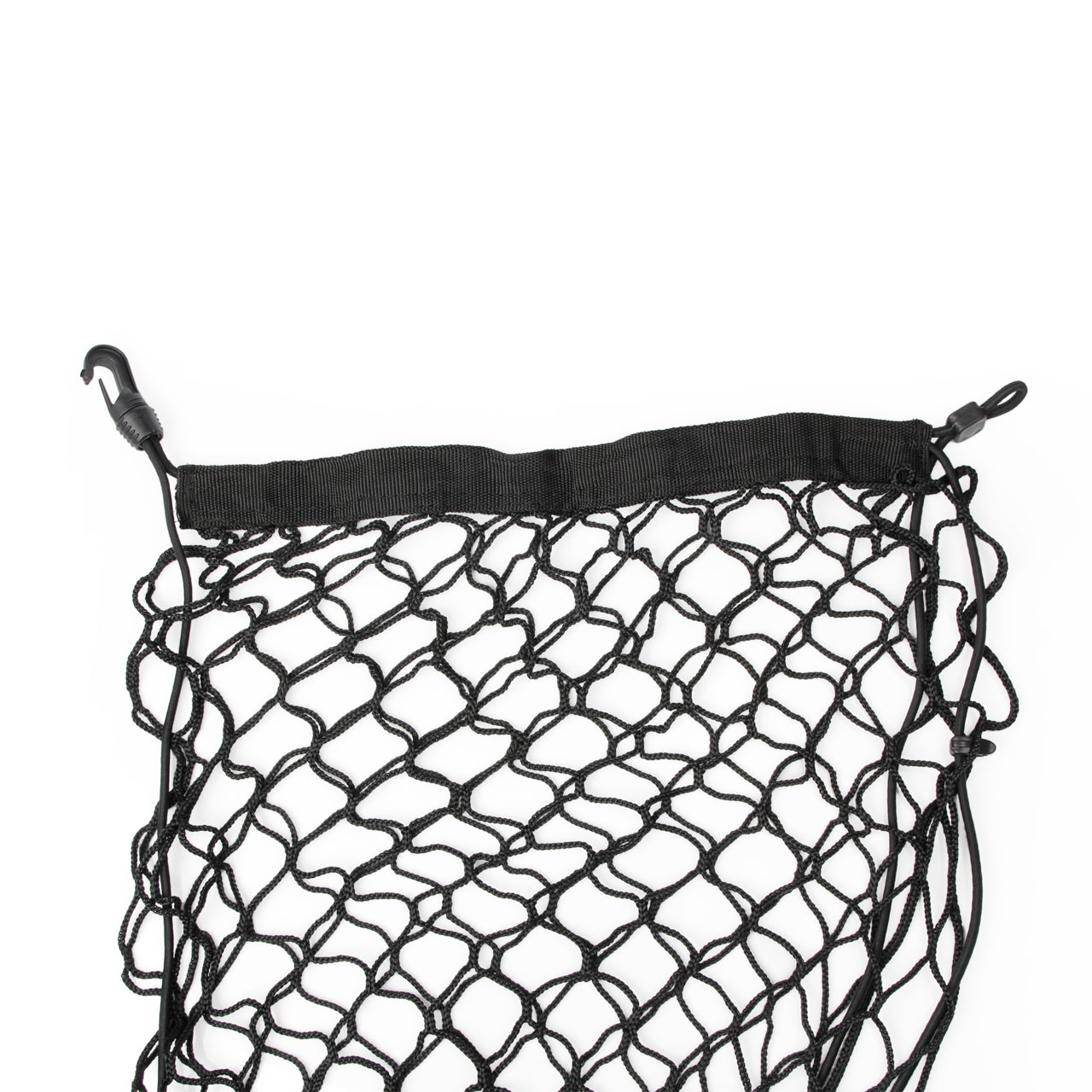 Universal Elastic Car Cargo Net， Nylon Mesh Trunk Storage for Truck SUV with 4 Hook