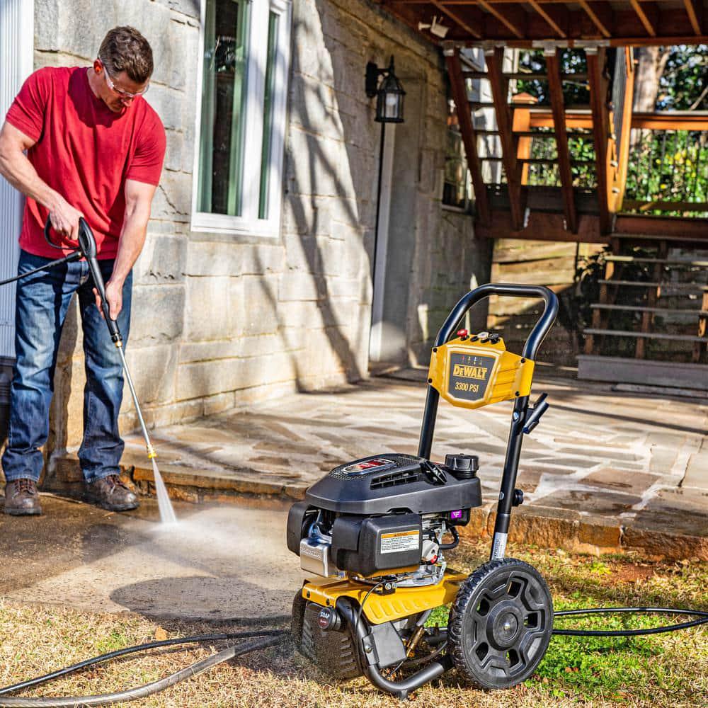 DEWALT 3300 PSI 24 GPM Gas Cold Water Pressure Washer with HONDA GCV200 Engine