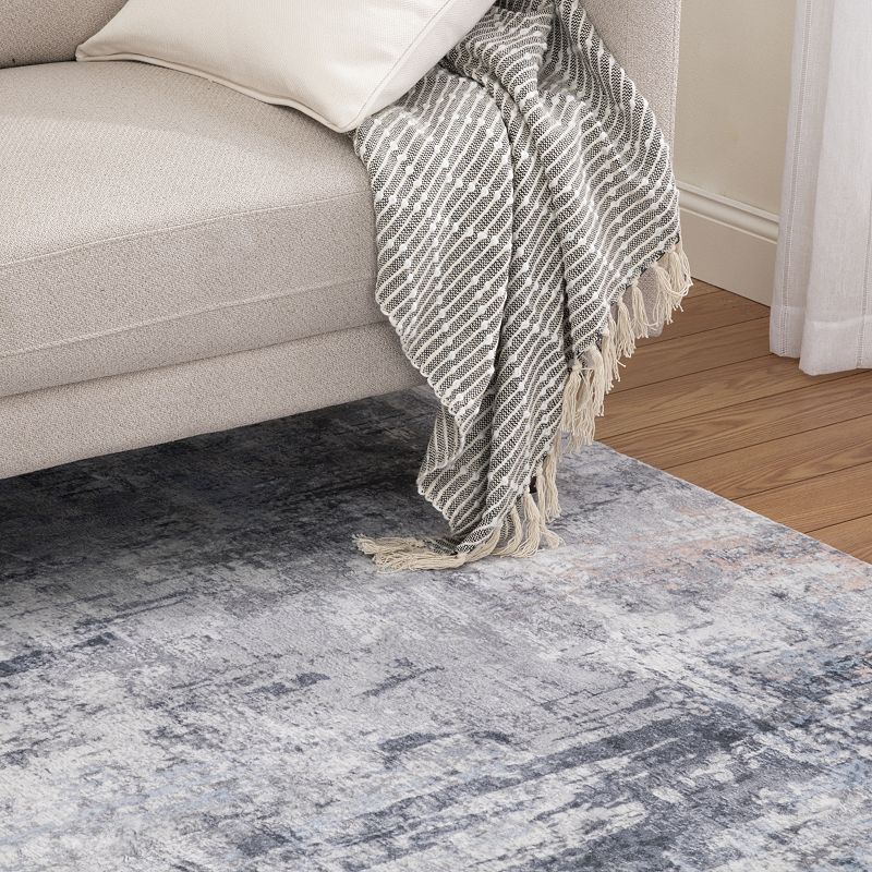 Loomaknoti Lonnie Faux Fur Area Rug