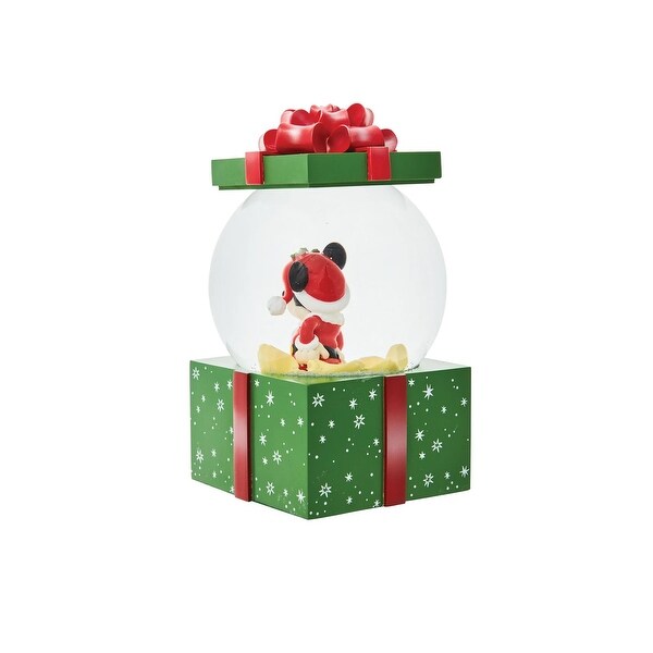 Dept 56 Mickey Christmas Gift Waterball