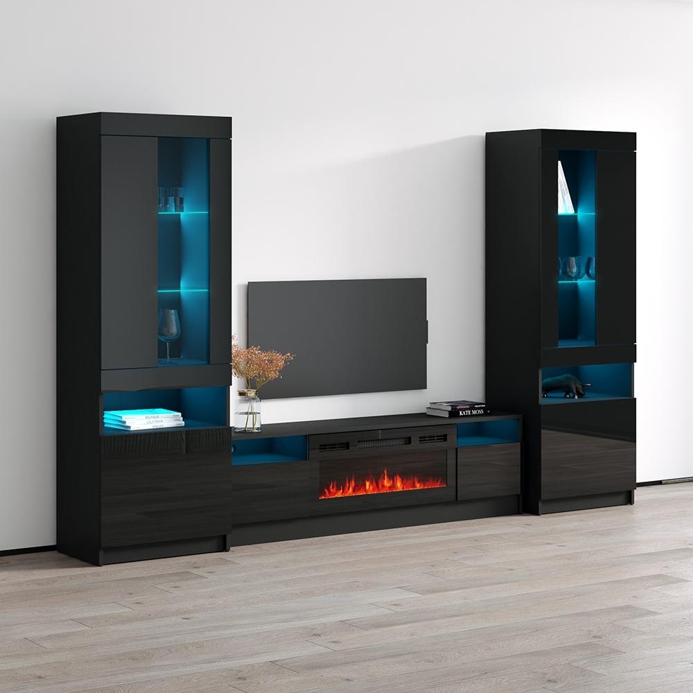 Duke BL EF Entertainment Center