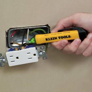 Klein Tools Non Contact Voltage Tester Pen 50-1000V AC NCVT1PR