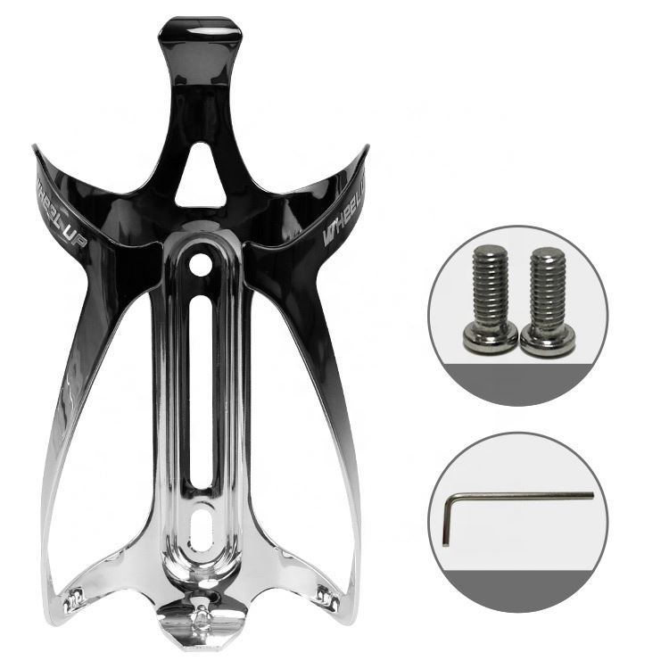 Holder Bike With Bicycle Strap Stainless Steele Cup Cycle Pill  Water Bottle Holders