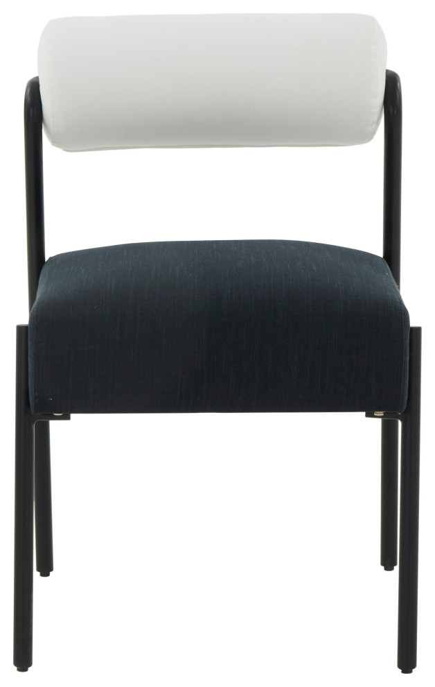 Jolene Upholstered Dining Chair Set of 2   Modern   Dining Chairs   by TOV Furniture  Houzz