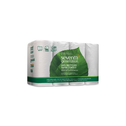 Seventh Generation 100% Recycled Paper Towels  SEV13739CT