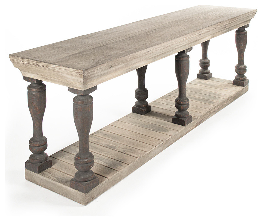 Bartek Console by Zentique   Farmhouse   Console Tables   by Hudson Home Decor  Houzz