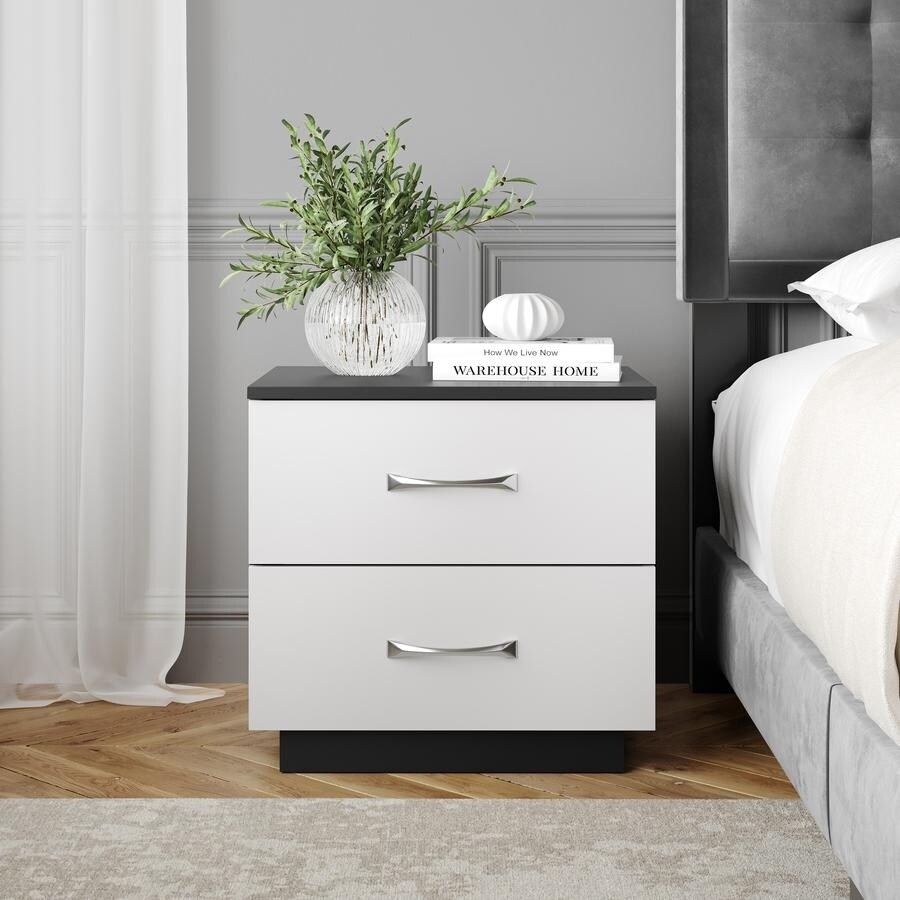 Boyd Sleep Hamilton 2 Drawer Nightstand