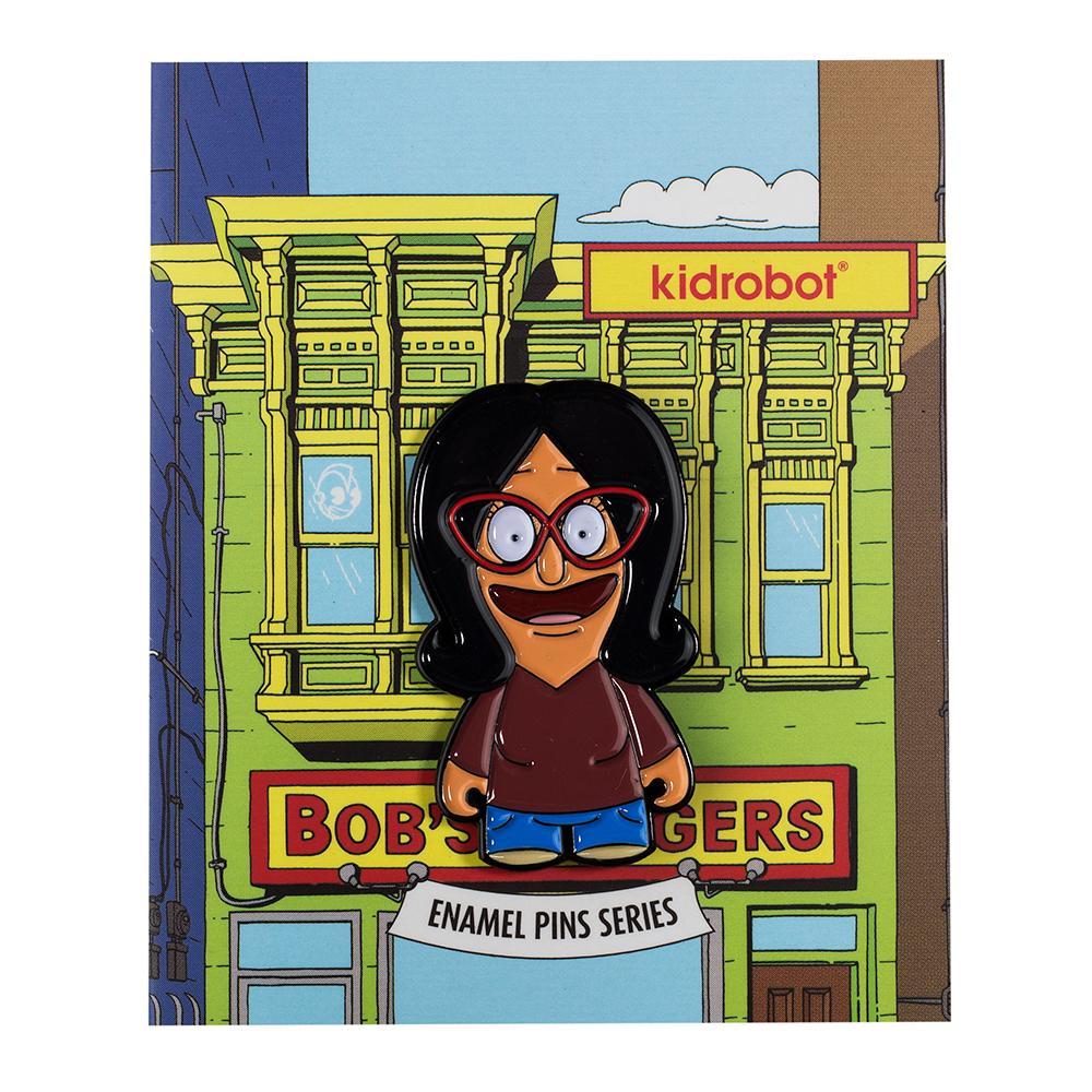 Bob's Burgers Enamel Pin Blind Box Series by Kidrobot